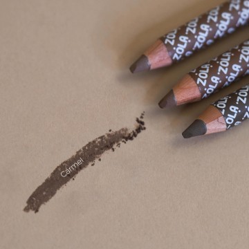 Eyebrow Powder Pencil, CARAMEL